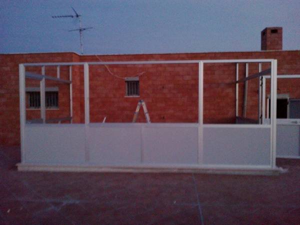 veranda in pvc