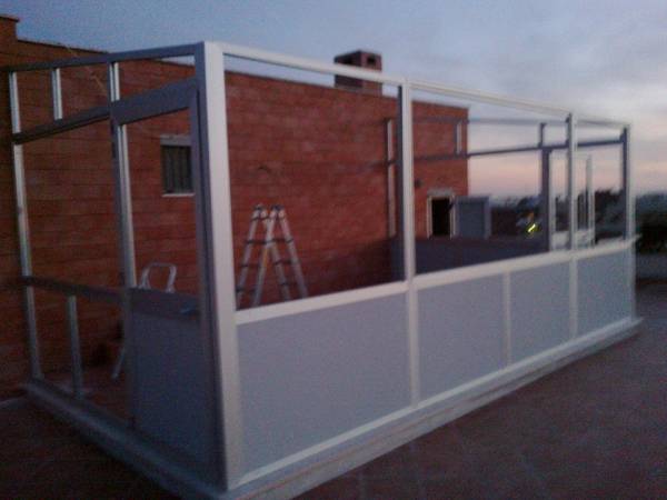 veranda in pvc