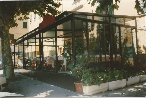 copertura ristorante