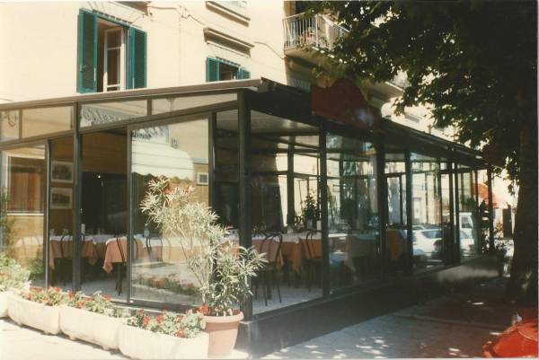 copertura ristorante