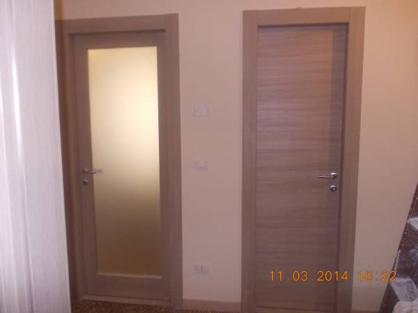 Porte in laminato larice sabbia