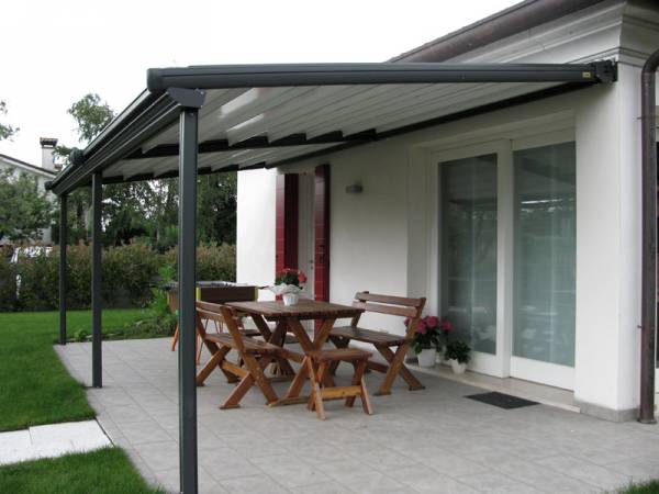 Tenda a pergola