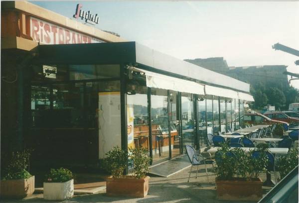 copertura ristorante