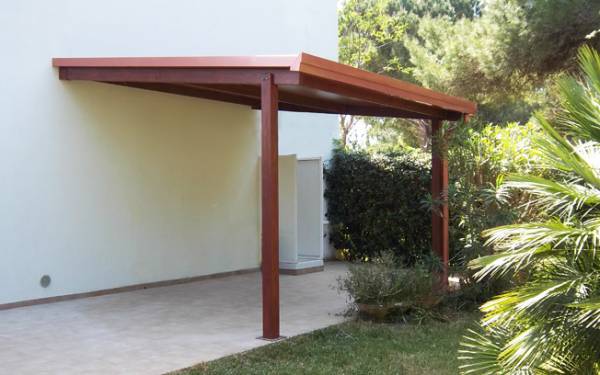 Tenda a pergola